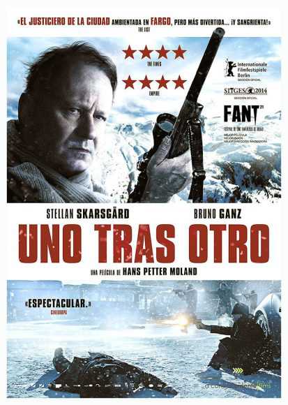 Uno Tras Otro (In Order of Disappearance) (DVD) | new film