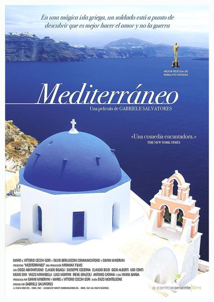 Mediterráneo (DVD) | film neuf