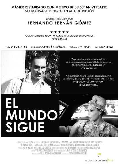 El Mundo Sigue (DVD) | film neuf