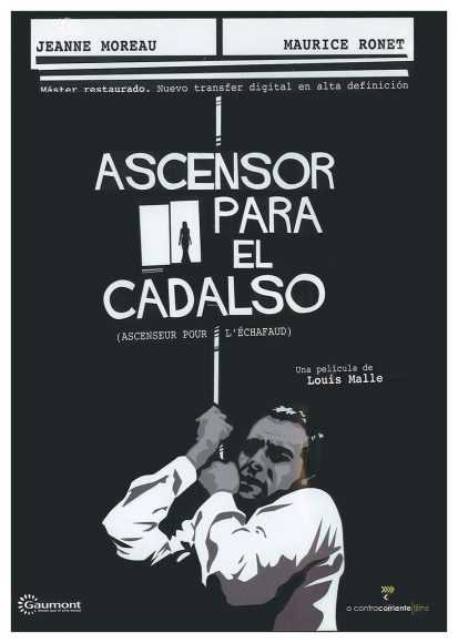 Ascensor Para el Cadalso (DVD) | pel.lícula nova