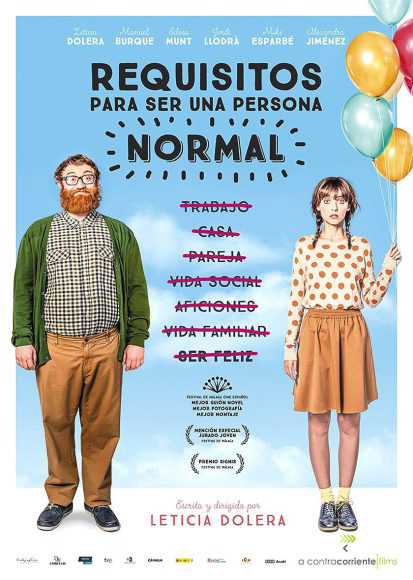 Requisitos Para Ser Una Persona Normal (DVD) | new film