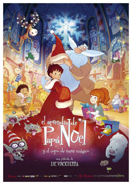 El Aprendiz de Papá Noel, y el Copo de Nieve Mágico (DVD)