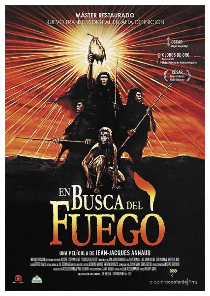 En Busca del Fuego (DVD) | película nueva
