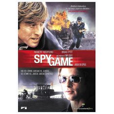 Spy Game (juego de espías) (DVD) | pel.lícula nova