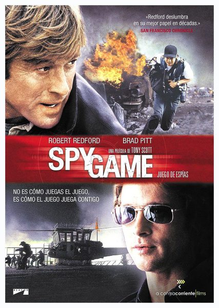 Spy Game (juego de espías) (DVD) | pel.lícula nova