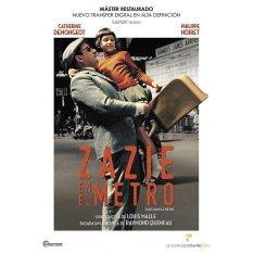 Zazie en el Metro (DVD) | película nueva