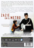 Zazie en el Metro (DVD) | película nueva