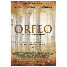 Orfeo (DVD) | pel.lícula nova