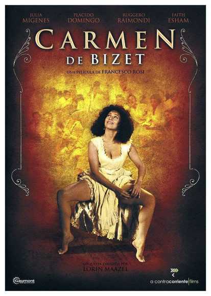 Carmen, de Bizet (DVD) | film neuf
