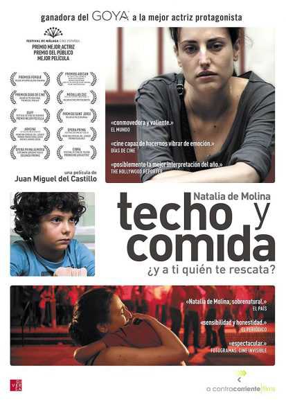 Techo y Comida (DVD) | película nueva