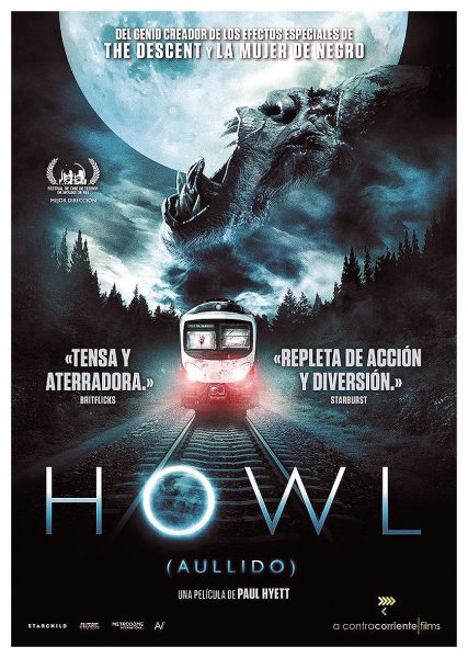Howl (aullido) (DVD) | film neuf