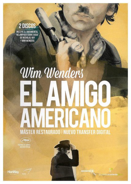 El Amigo Americano (DVD) | pel.lícula nova