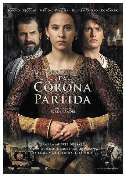 La Corona Partida (DVD) | pel.lícula nova
