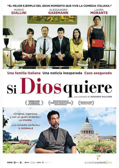 Si Dios Quiere (DVD) | pel.lícula nova