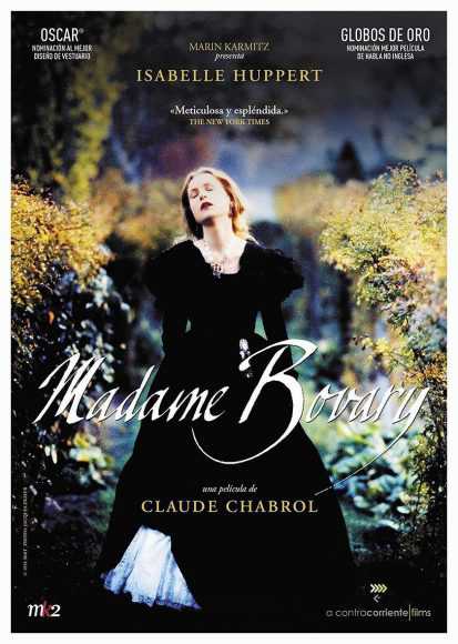 Madame Bovary (DVD) | película nueva