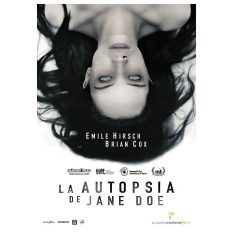 La Autopsia de Jane Doe (DVD) | película nueva