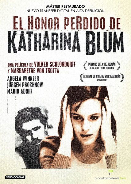 El Honor Perdido de Katharina Blum (DVD) | pel.lícula nova