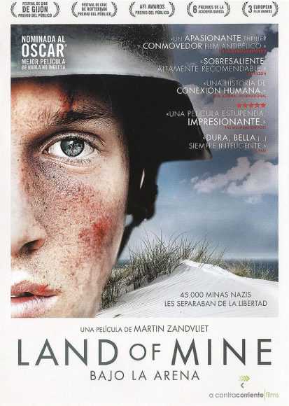 Land of Mine, Bajo la Arena (DVD) | film neuf