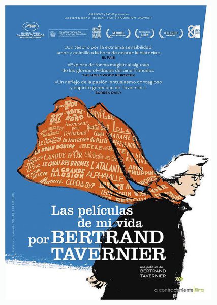 Las Películas de Mi Vida, por Bertrand Tavernier (DVD)