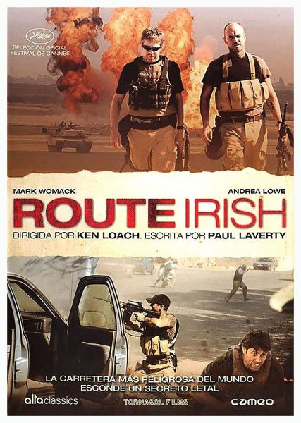 Route Irish (DVD) | película nueva