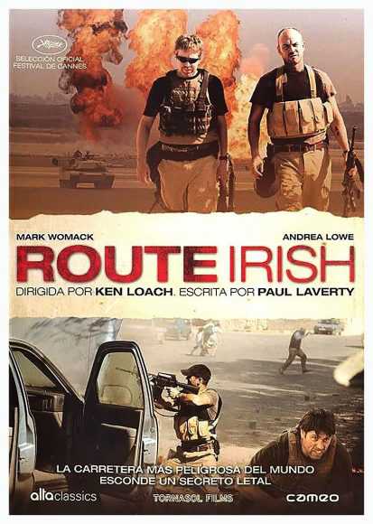 Route Irish (DVD) | new film