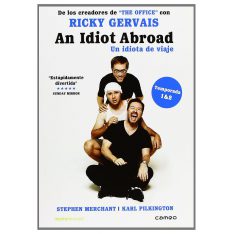An Idiot Abroad (un idiota de viaje) (DVD) | película nueva