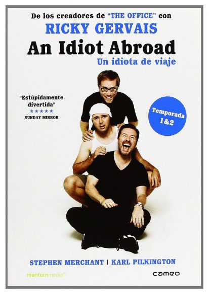 An Idiot Abroad (un idiota de viaje) (DVD) | new film