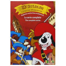 D’artacan y los Tes Mosqueperros (serie completa) (DVD)