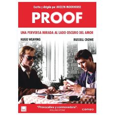 Proof (la prueba) (DVD) | pel.lícula nova