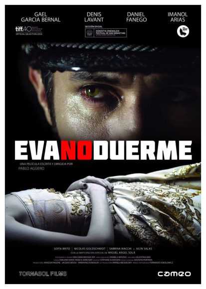 Eva No Duerme (DVD) | pel.lícula nova