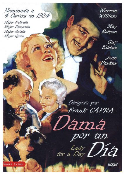 Dama por un Día (DVD) | pel.lícula nova