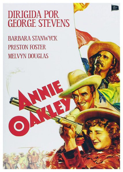 Annie Oakley (DVD) | película nueva