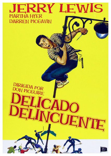 Delicado Delincuente (DVD) | pel.lícula nova