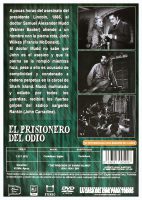 El Prisionero del Odio (DVD) | película nueva
