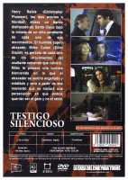Testigo Silencioso (DVD) | película nueva