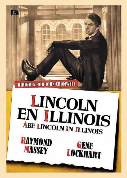Lincoln en Illinois (DVD) | película nueva