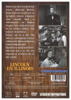 Lincoln en Illinois (DVD) | pel.lícula nova