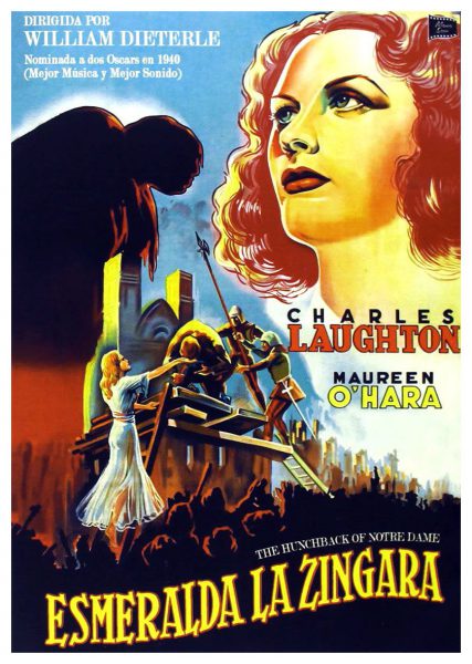 Esmeralda la Zíngara (DVD) | película nueva