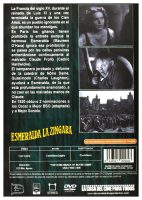 Esmeralda la Zíngara (DVD) | película nueva