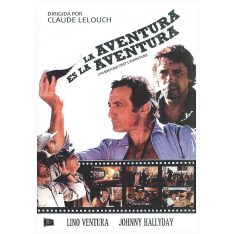 La Aventura es la Aventura (DVD) | película nueva