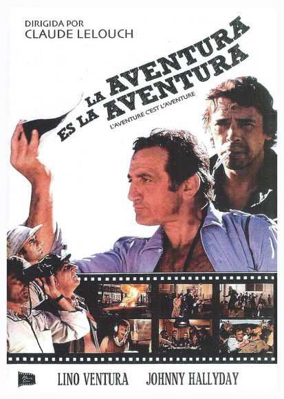 La Aventura es la Aventura (DVD) | película nueva
