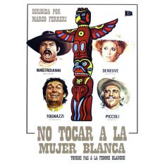 No Tocar a la Mujer Blanca (DVD) | película nueva