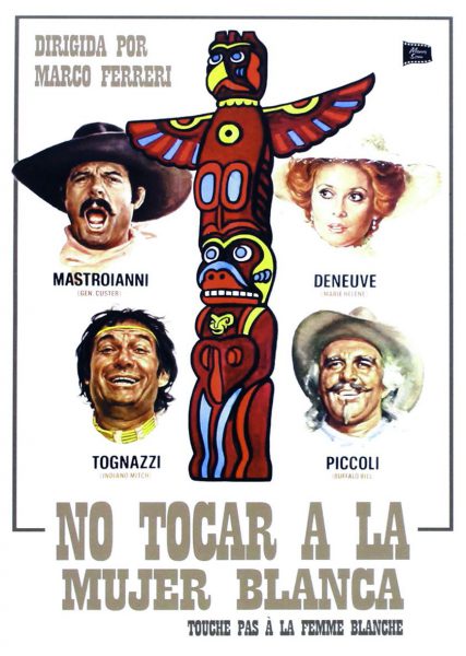 No Tocar a la Mujer Blanca (DVD) | new film