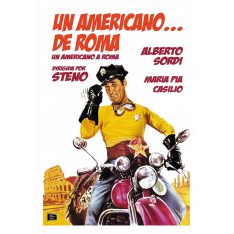 Un Americano… de Roma (DVD) | film neuf