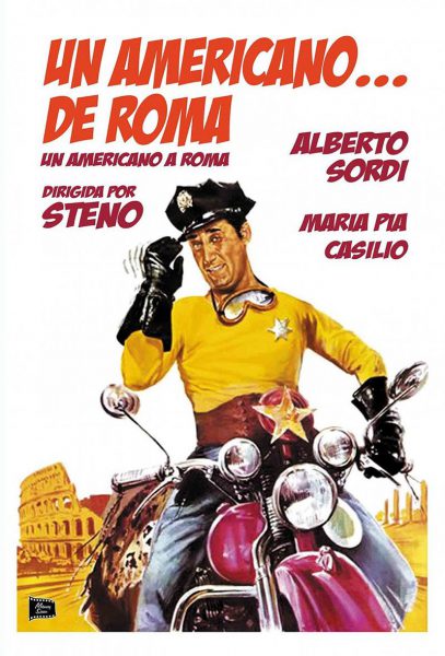 Un Americano… de Roma (DVD) | película nueva