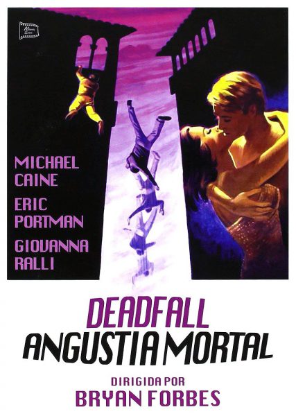 Angustia Mortal (Deadfall) (DVD) | pel.lícula nova