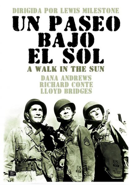 Un Paseo Bajo el Sol (DVD) | película nueva