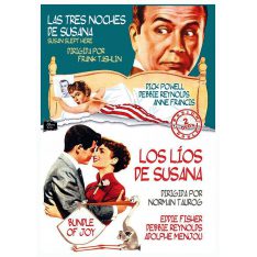 Las Tres Noches de Susana / Los Líos de Susana (DVD) | new