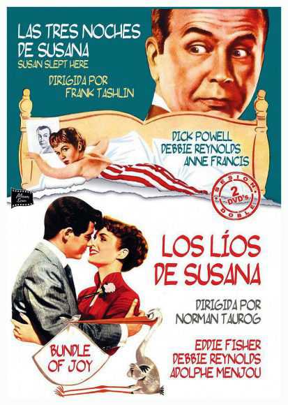 Las Tres Noches de Susana / Los Líos de Susana (DVD) | neuf