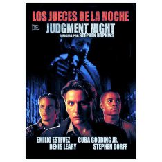 Los Jueces de la Noche (Judgement Night) (DVD) | new film